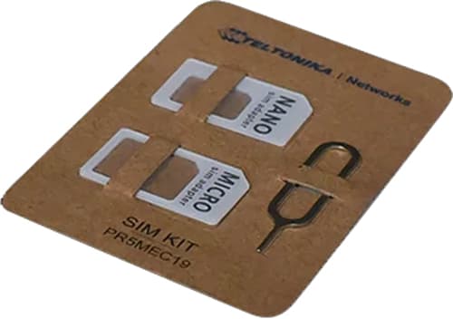 Teltonika Sim-sovitinsarja