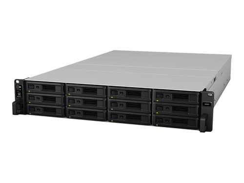 Synology Rackstation Sa3600 Nas & Lagringsserver Stativ (2u) Ethernet Lan Sort, Grå D-1567