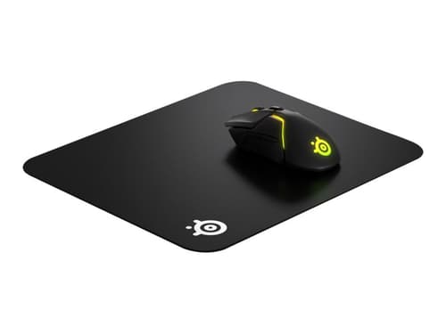 Steelseries Qck Hard Gaming Musemåtte Sort