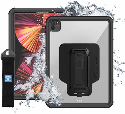 Armor-x Vattentätt Fodral Ipad Pro 11"" 2nd Gen, Ipad Pro 11"" 3rd Gen, Ipad Pro 11"" 4th Gen Svart