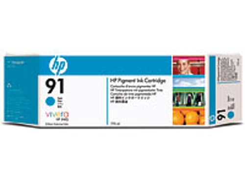 Hp Blæk Cyan No.91 - Z6100 775ml billede