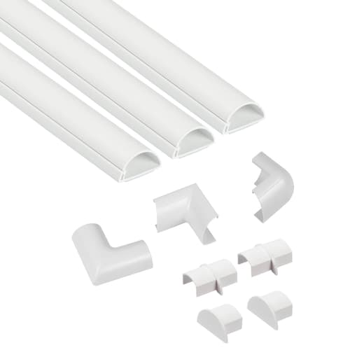 D-line Kaapelikanavasetti 3 X 1m 30x15mm