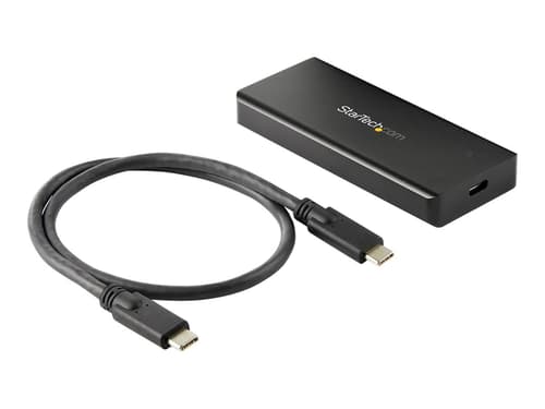 Startech Startech.com M2e1bru31c Harddiskkabinett Ssd-kabinett Sort M.2