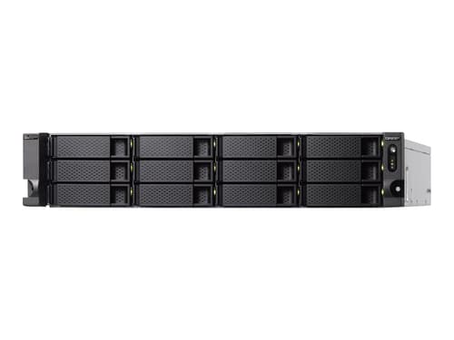 Qnap Ts-h1283xu-rp Nas Teline ( 2u ) Ethernet Lan Musta, Harmaa E-2236