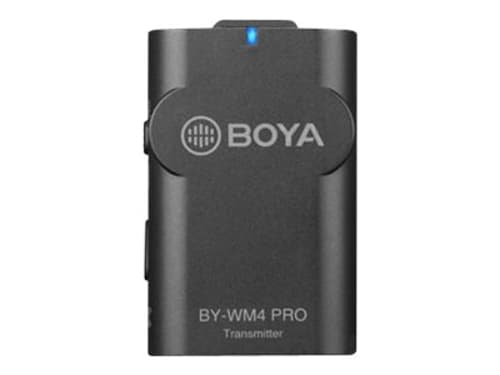Boya By-wm4 Pro K5 Trådlöst Mikrofonsystem För Usb-c-enheter