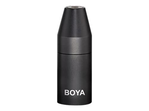 BOYA 35C-XLR - Mikrofonadapter - ministik hun til XLR3 han