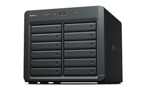 Synology Dx1215ii Drevkabinet Hdd/ssd Kabinet Sort 2.5/3.5 tommer billede