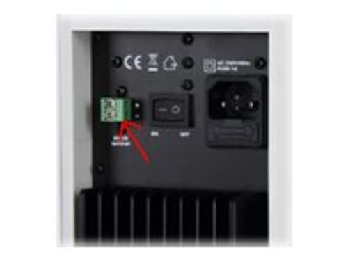 VivoLink - Konnektor til højttaler - 2-pins Phoenix - grøn - for VivoLink VLSP60AW