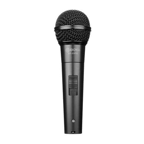 Boya By-bm58 Cardioid Dynamic Vocal Microphone