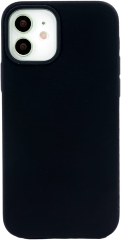 Cirafon Silicone Case For Iphone 12/12pro Black Iphone 12, Iphone 12 Pro Musta