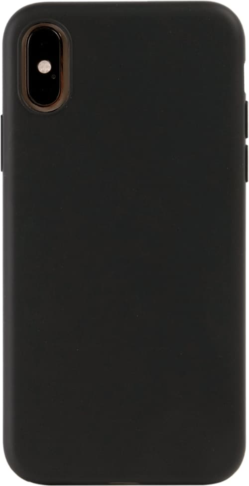 Cirafon Silicone Case For Iphone X/xs Black Iphone Xs Svart