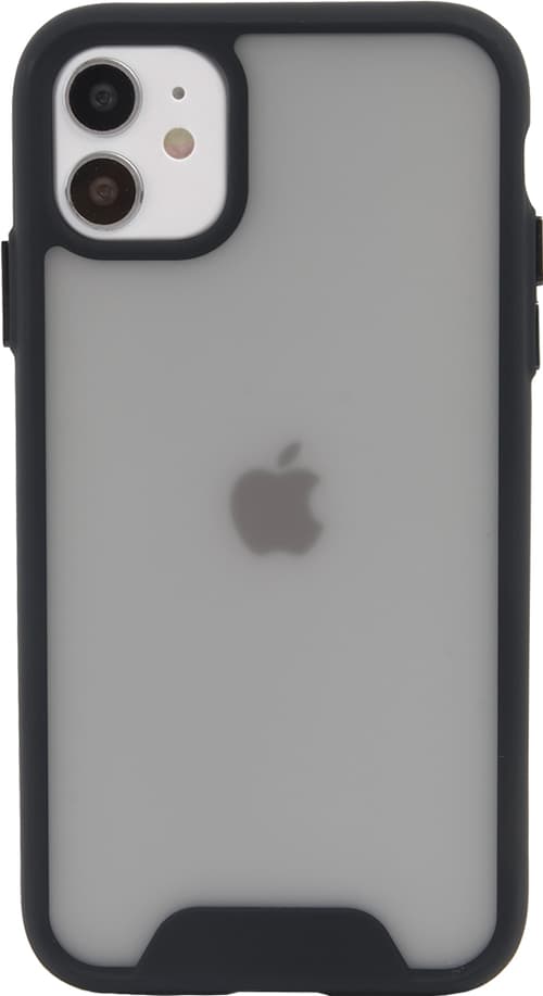 Cirafon Fusion Case For Iphone 11 Transparent/black Iphone 11 Transparent