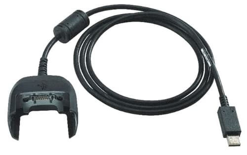 Zebra Cbl-mc33-usbchg-01 Oplader Til Mobil Enhed Pda Sort Usb Hurtig Opladning Indendørs Sort