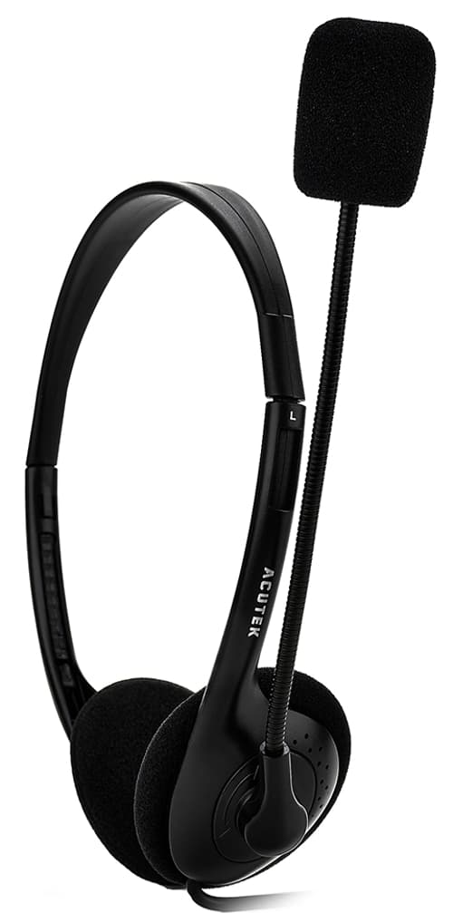 Acutek 216u Volume Controll Usb Stereo Usb-a Sort