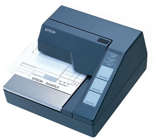 Epson Kvitteringsprinter Tm-u295 Seriel Sort