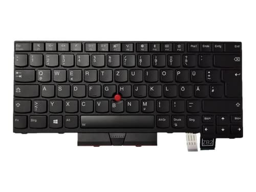 Lenovo 01hx511 Laptop Reservedel Tastatur