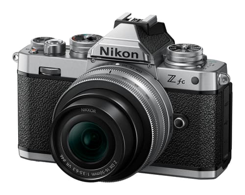 Nikon Z Fc + Z Dx 16-50 Mm F/3.5-6.3 + Z Dx 50-250 F/4.5-6.3 Sæt