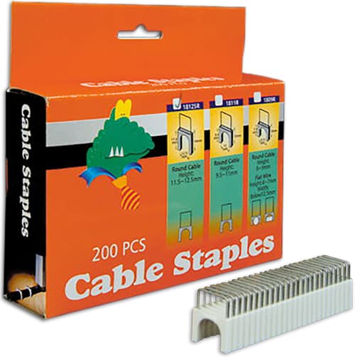 Direktronik Staples For 5011249749 11.5mm-12.5mm 200pcs