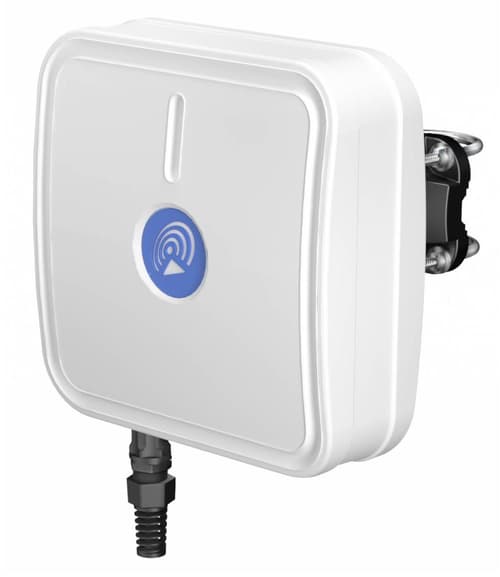 Quwireless Ax12m Antenne Retningsbestemt Antenne Poe/lan 6 Dbi billede