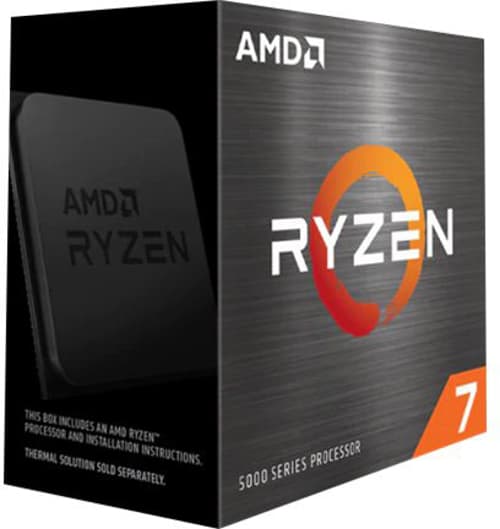 Amd Ryzen 7 5700g Suoritin 3,8 Ghz 16 Mb L3 Laatikko 3.8ghz Am4 Processor