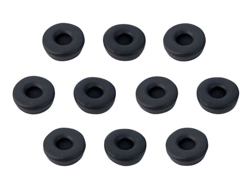 Jabra 14101-60 Kuulokepehmuste Musta 10 Kpl