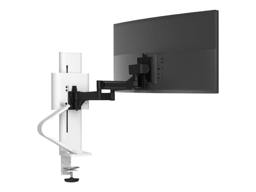 Ergotron Trace Single Monitor, Valkoinen – 21,5–38" Näytöt