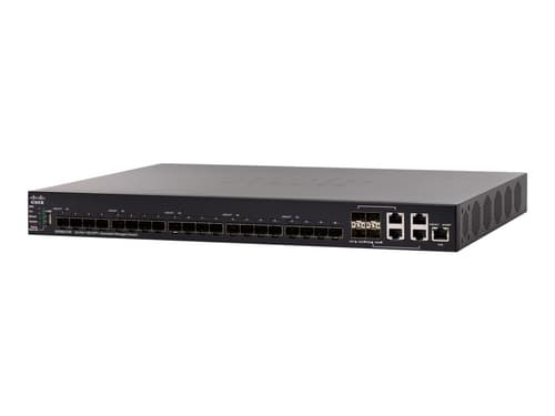 Cisco Sx550x-24f 24xsfp+ 4xcombo Switch