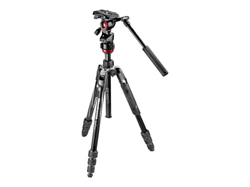 Manfrotto Befree live Aluminium tripod twist video head