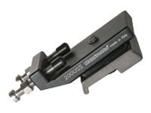 Manfrotto 200uss Universal Adapter Plate Kamerastativ Sort