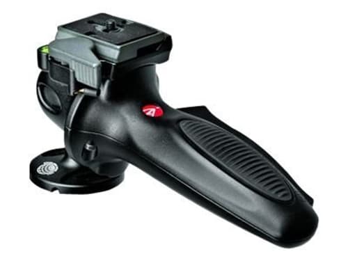 Manfrotto 327rc2 Jalustapää Musta 7,62 Cm (3")