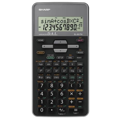 Sharp Teknisk Regner El-531th Grå