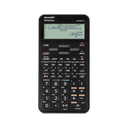 Sharp WriteView EL-W531TL Scientific calculator sort