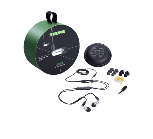 Shure Aonic 3 Stereo Hvid