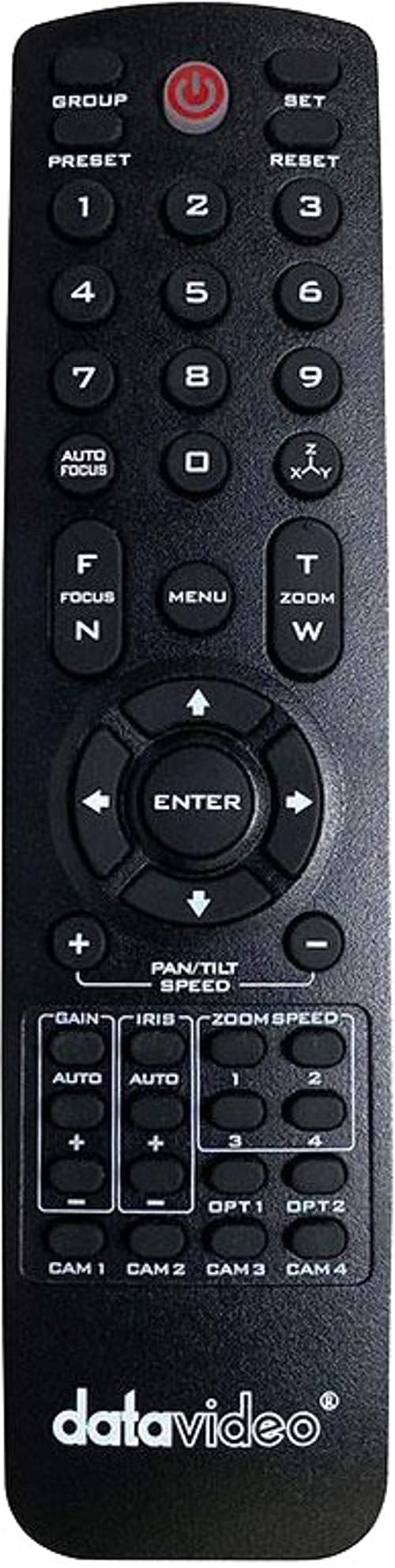 Datavideo Remote For Ptc-150 / Bc-80 Ir