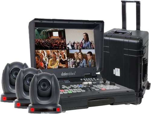 Datavideo Bdl-1601 - Hs-1600t Mkii + Ptc-140