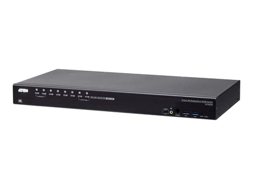 Aten 8-portars Usb 3.0 4k Displayport Kvm-switch