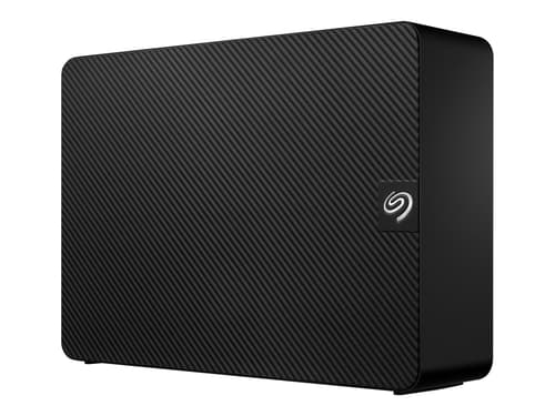 Seagate Expansion Desktop External Drive 10tb Musta