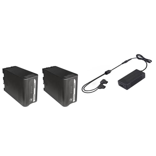 Swit Lb-su98 + Pc-u130b2 Bp-u-batterier & D-tap-laddare