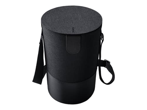 Sonos Travel - Bæretaske til bærbare højtalere - balistik nylon - sort - for Sonos Move