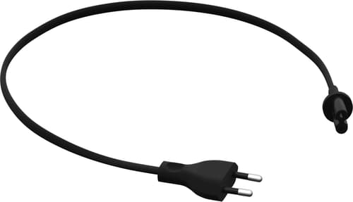 Sonos Power Cable I 0.5m Virtapistoke Tyyppi C Musta