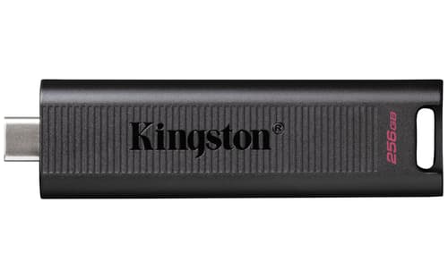 Kingston Datatraveler Max 256gb Usb-c Svart