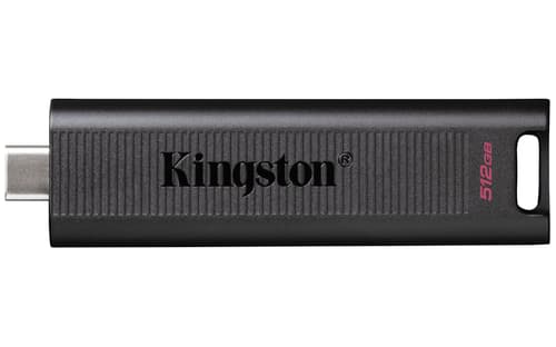 Kingston Technology Datatraveler Max Usb-minnepenn 512 Gb Usb Type-c 3.2 Gen 2 (3.1 Gen 2) Sort 512gb Usb-c Svart