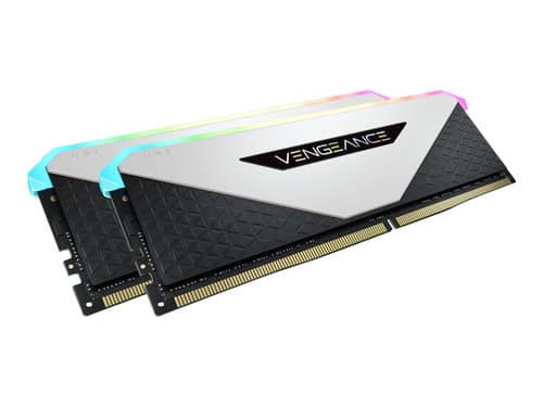 Corsair Vengeance Rgb Cmn16gx4m2z3200c16w Hukommelsesmodul 16 Gb 2 X 8 Gb Ddr4 3200 Mhz 16gb 3200mhz Ddr4 288-pin Dimm