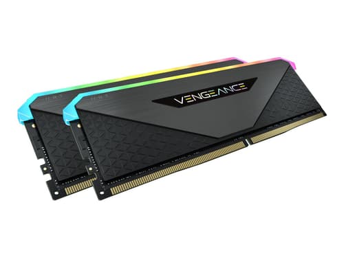 Corsair Vengeance Rgb Cmn64gx4m2z3600c18 Hukommelsesmodul 64 Gb 2 X 32 Gb Ddr4 3600 Mhz 64gb 3600mhz Ddr4 288-pin Dimm