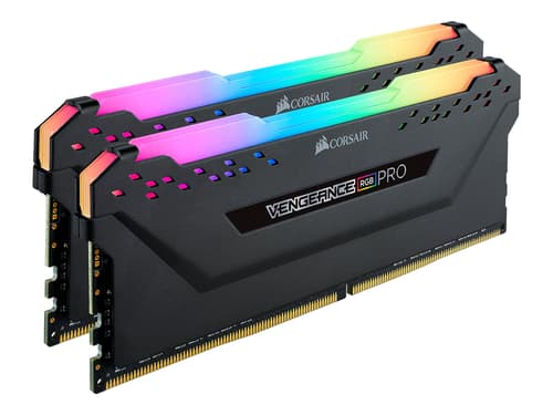 Corsair Vengeance Rgb Pro Cmw32gx4m2z3600c18 Hukommelsesmodul 32 Gb 2 X 16 Gb Ddr4 3600 Mhz 32gb 3600mhz Ddr4 288-pin Dimm billede