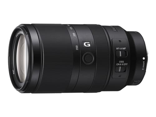 Objektyvas Sony E 70-350mm F4.5–6.3 G OSS (Juodas) | (SEL70350G)