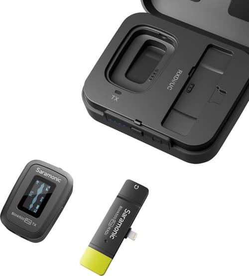 Saramonic Blink 500 Pro B3 2,4GHz wireless w/ Ligh - Mikrofon