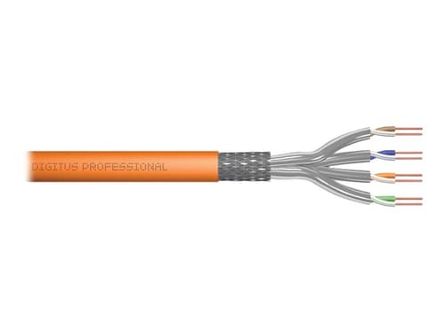 Digitus Bulkkikaapeli Ei Cat 7 100m Oranssi