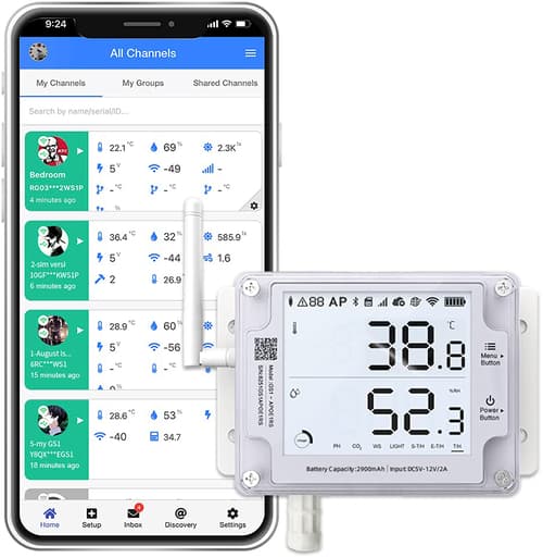 Direktronik Ubibot Industrial Logger Wifi & Gsm