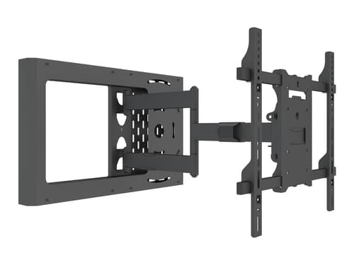 Multibrackets Hospitality Flexarm With Stb Enclosure, Musta